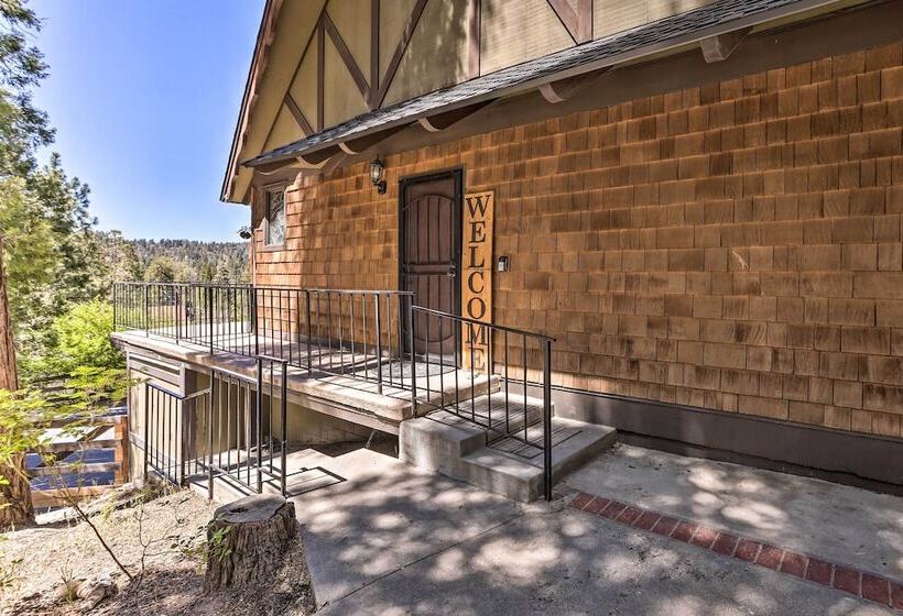 Spacious Lake Arrowhead Cabin W/ Jacuzzi Spa!