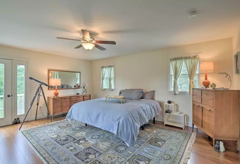 Spacious & Modern Ashley Falls Home On 1 Acre