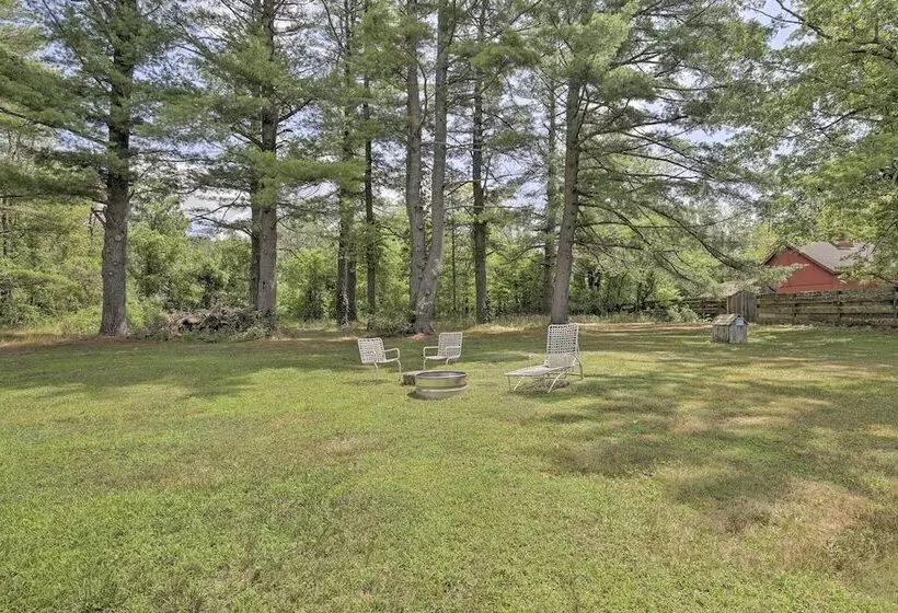 Spacious & Modern Ashley Falls Home On 1 Acre