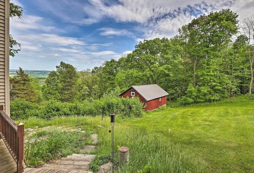 Spectacular Views W/ Deck, Fire Pit, & Game Room!