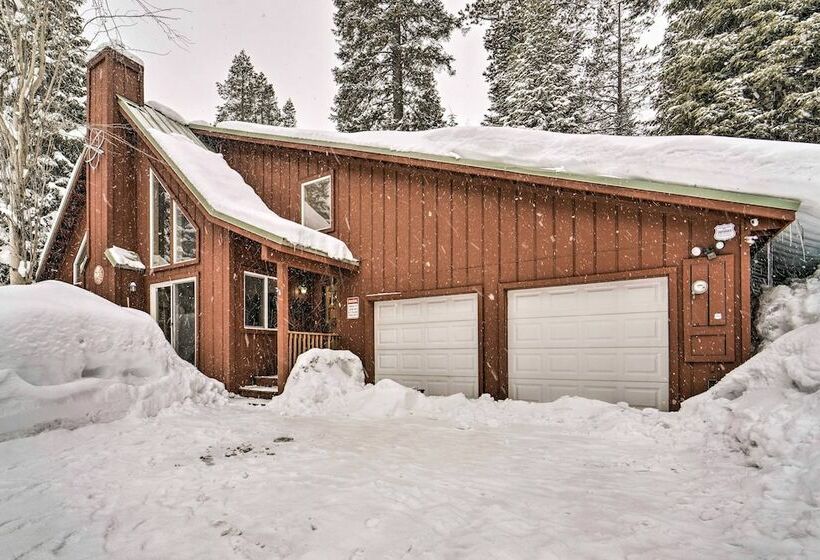 Stylish Cabin In Truckee Swim, Ski, Hike!