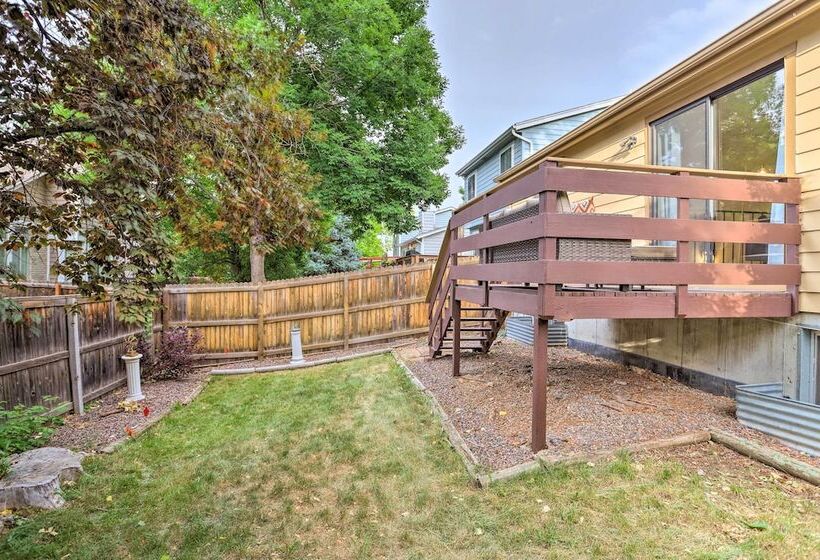 Near Parks & Lakes: Arvada Home W/ Game Room
