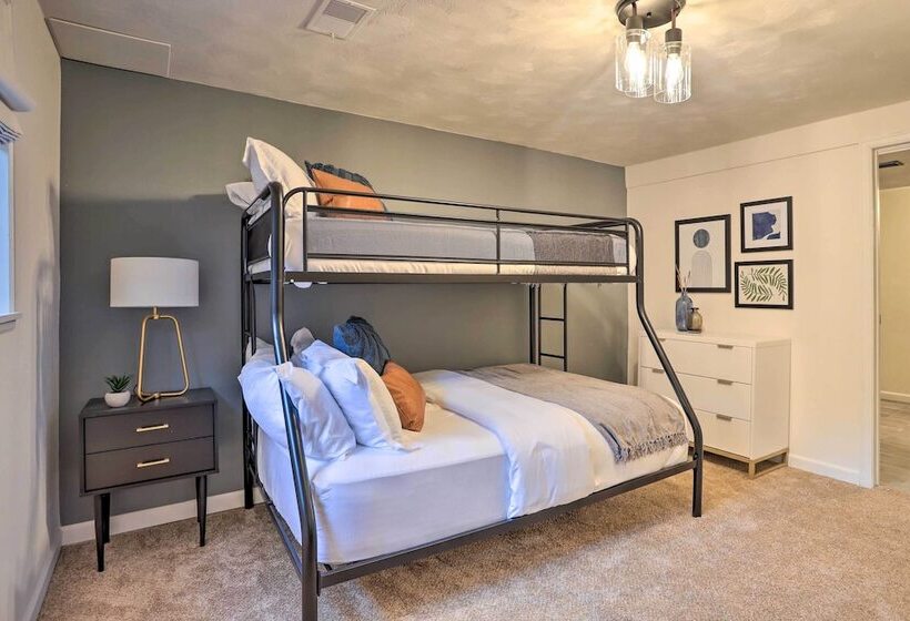 Near Parks & Lakes: Arvada Home W/ Game Room