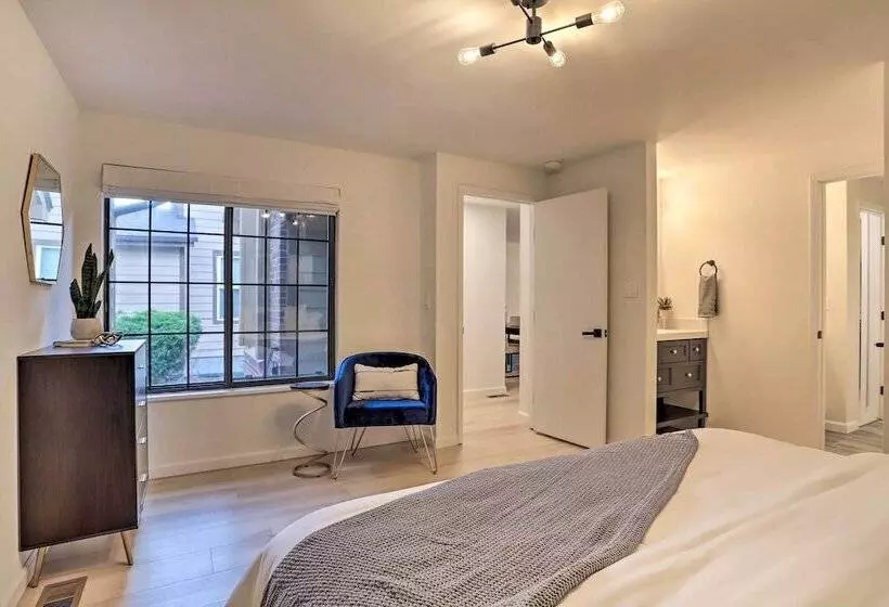 Near Parks & Lakes: Arvada Home W/ Game Room