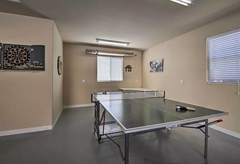 Sugar Bear Lodge W/ Game Room   5 Mi To Village!