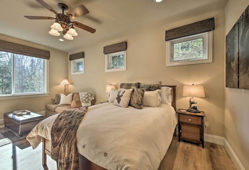 Sugar Bear Lodge W/ Game Room   5 Mi To Village!