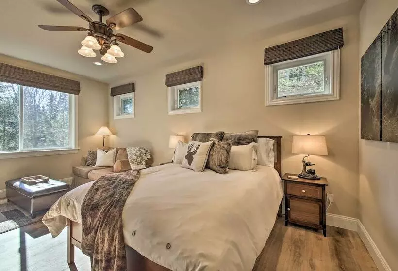 Sugar Bear Lodge W/ Game Room   5 Mi To Village!