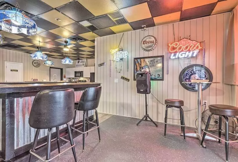 The Float Yard  Pensacola Home W/ Pool Table