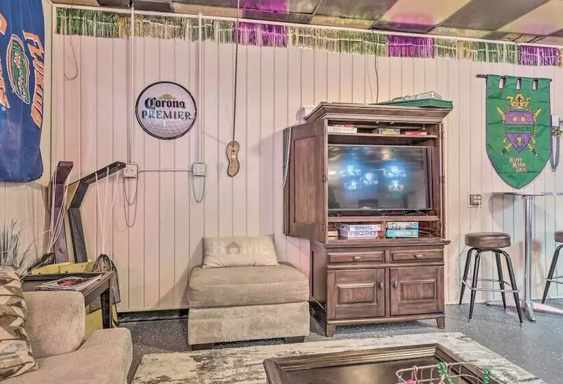 The Float Yard  Pensacola Home W/ Pool Table