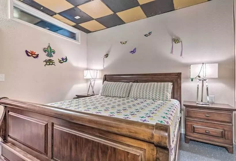 The Float Yard  Pensacola Home W/ Pool Table