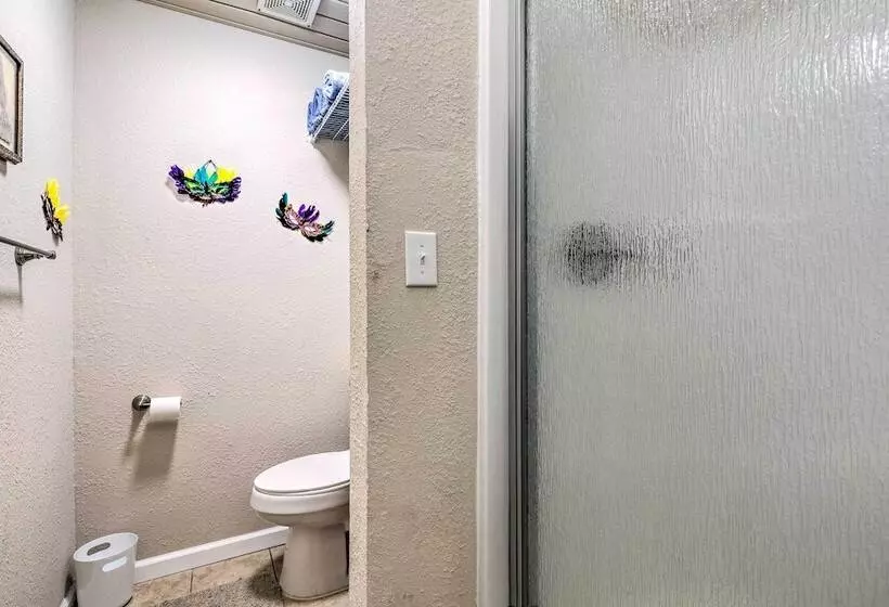 The Float Yard  Pensacola Home W/ Pool Table