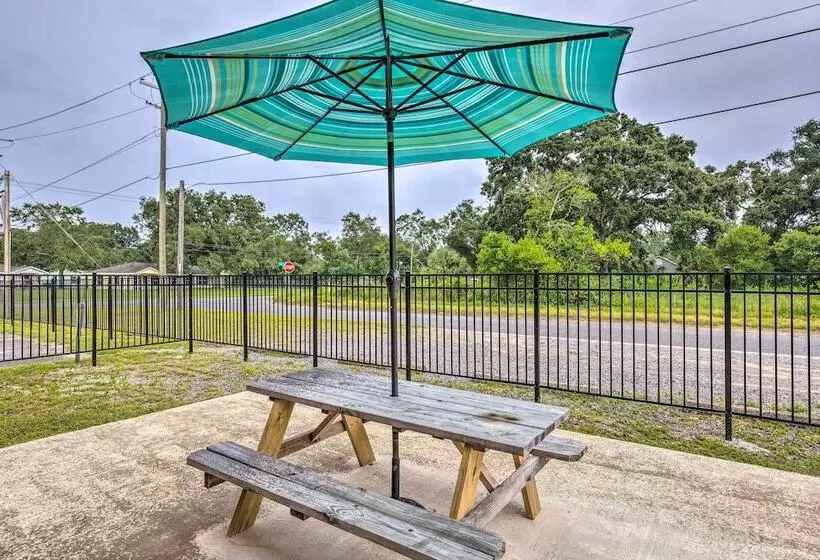 The Float Yard  Pensacola Home W/ Pool Table