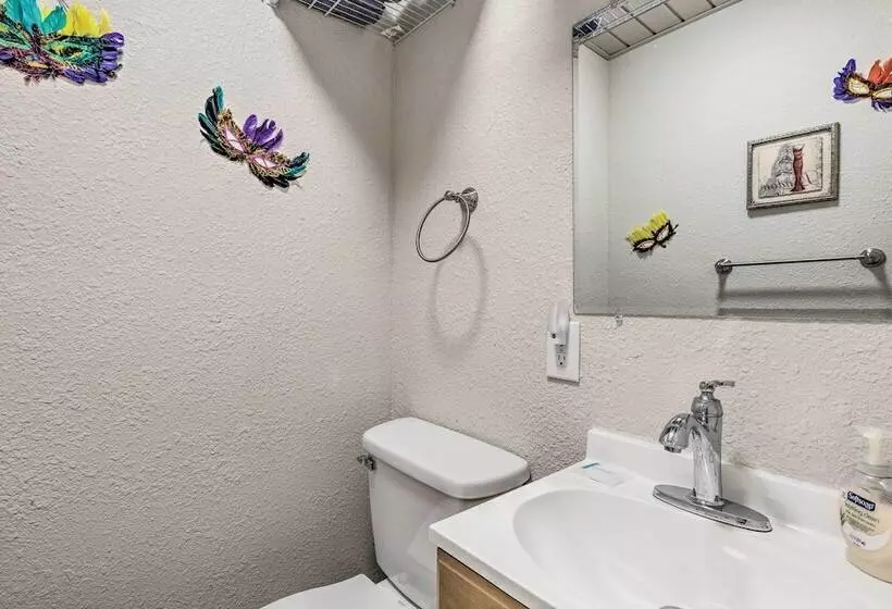 The Float Yard  Pensacola Home W/ Pool Table