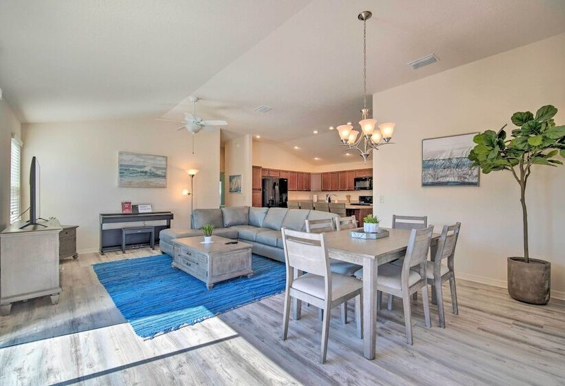 The Villages Retreat W/ Lanai & Lake Views!