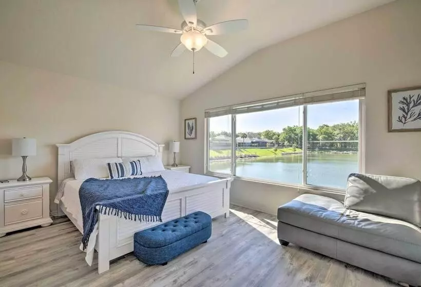 The Villages Retreat W/ Lanai & Lake Views!