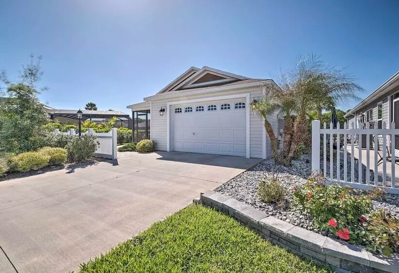 The Villages Retreat W/ Lanai & Lake Views!