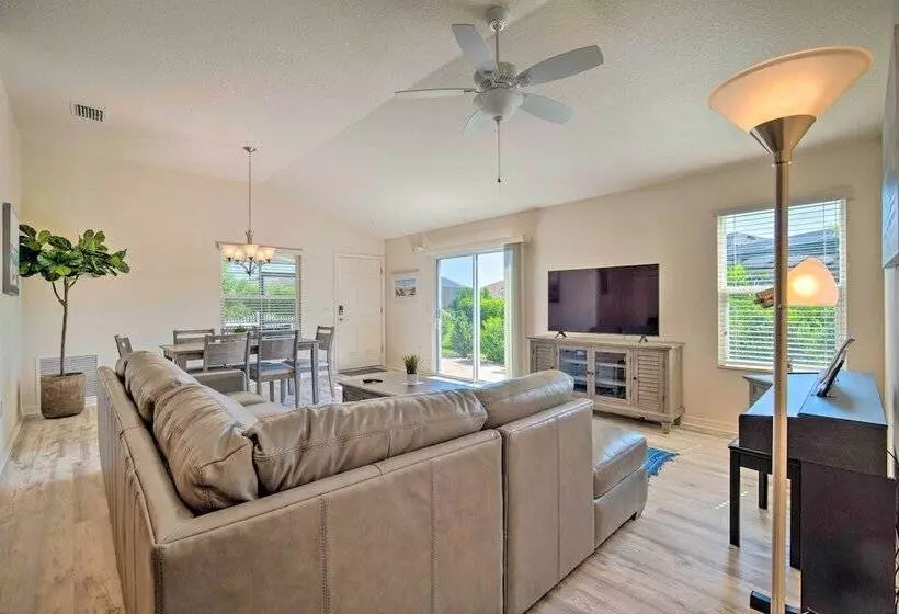 The Villages Retreat W/ Lanai & Lake Views!