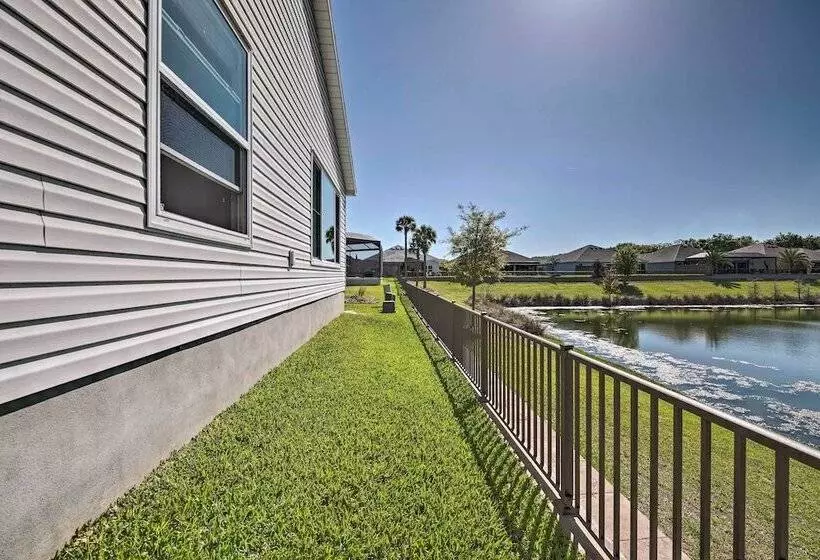 The Villages Retreat W/ Lanai & Lake Views!