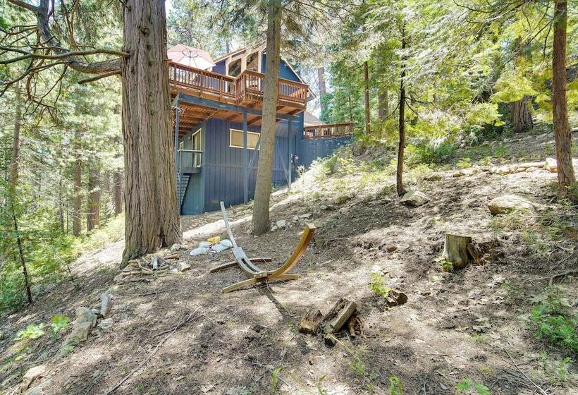 Twin Peaks Cabin < 4 Mi To Lake Arrowhead!