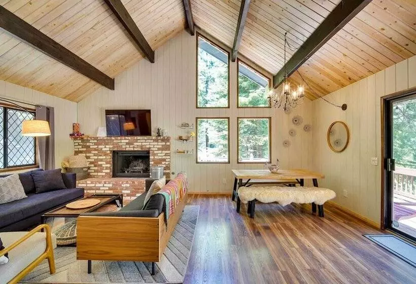 Twin Peaks Cabin < 4 Mi To Lake Arrowhead!