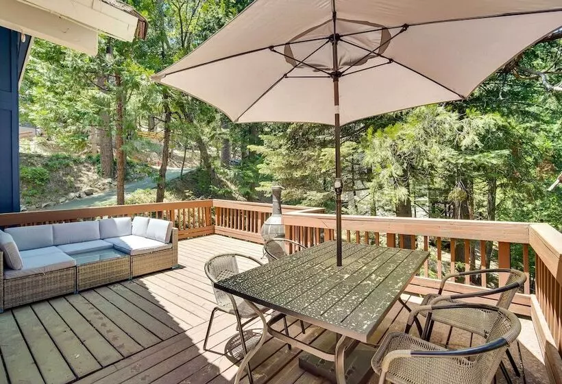 Twin Peaks Cabin < 4 Mi To Lake Arrowhead!