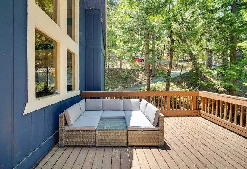 Twin Peaks Cabin < 4 Mi To Lake Arrowhead!