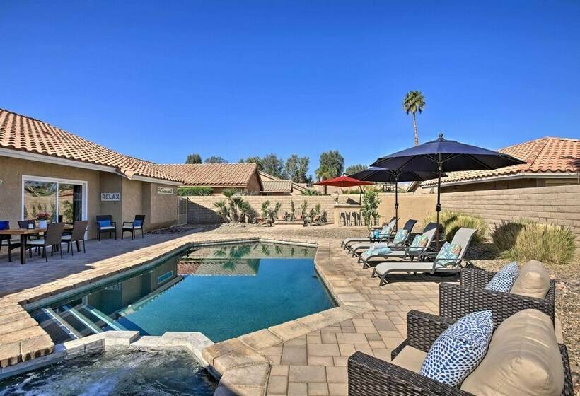 Indian Wells Retreat W/ Pool, Near Tennis Garden