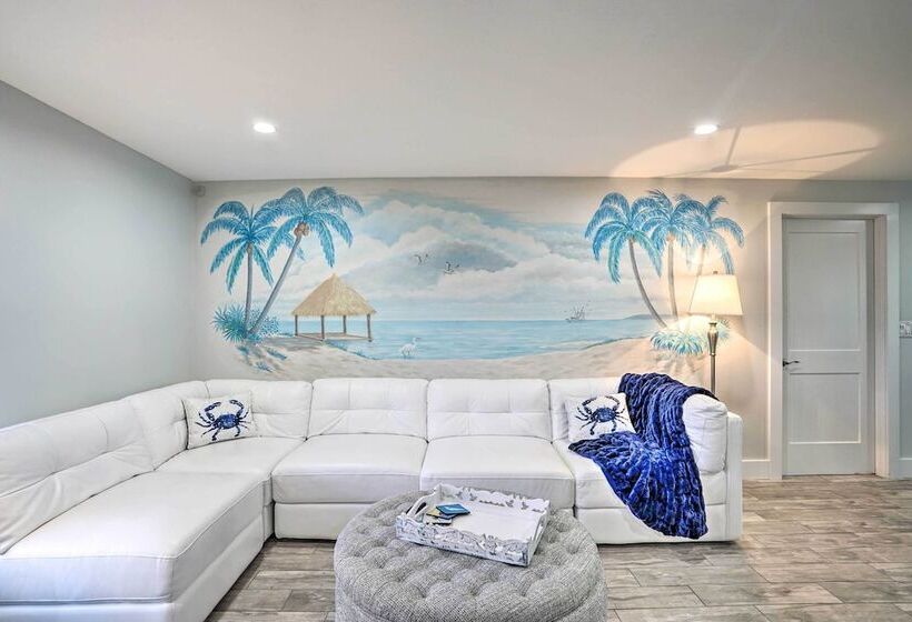 Waterfront Matlacha Home W/ Hot Tub & Grill!