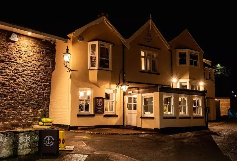 Aamiaismajoitus (B&B) The Hope & Anchor