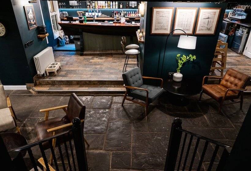 住宿加早餐  The Hope & Anchor