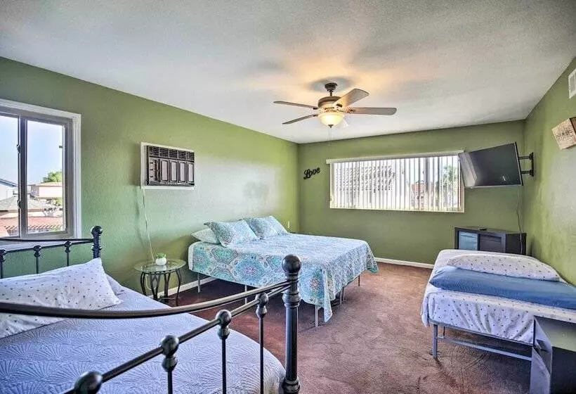 Breeze By The Pool  Chula Vista Home W/ Game Room