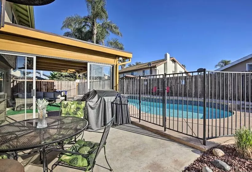 Breeze By The Pool  Chula Vista Home W/ Game Room
