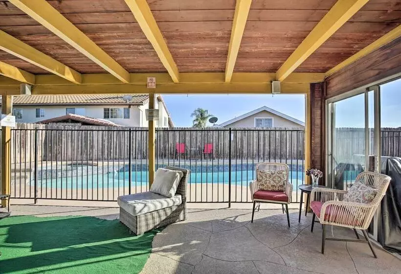 Breeze By The Pool  Chula Vista Home W/ Game Room
