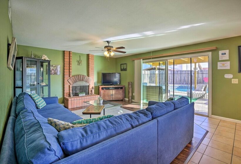 Breeze By The Pool  Chula Vista Home W/ Game Room