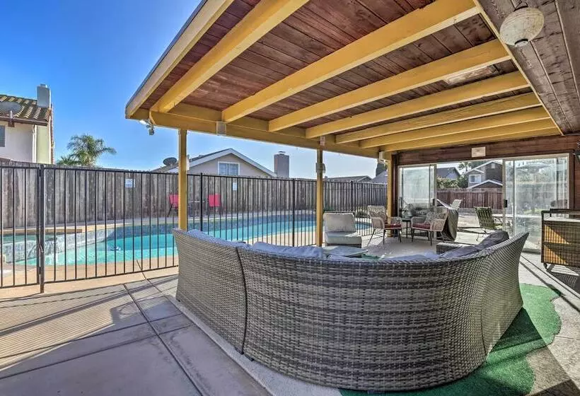 Breeze By The Pool  Chula Vista Home W/ Game Room