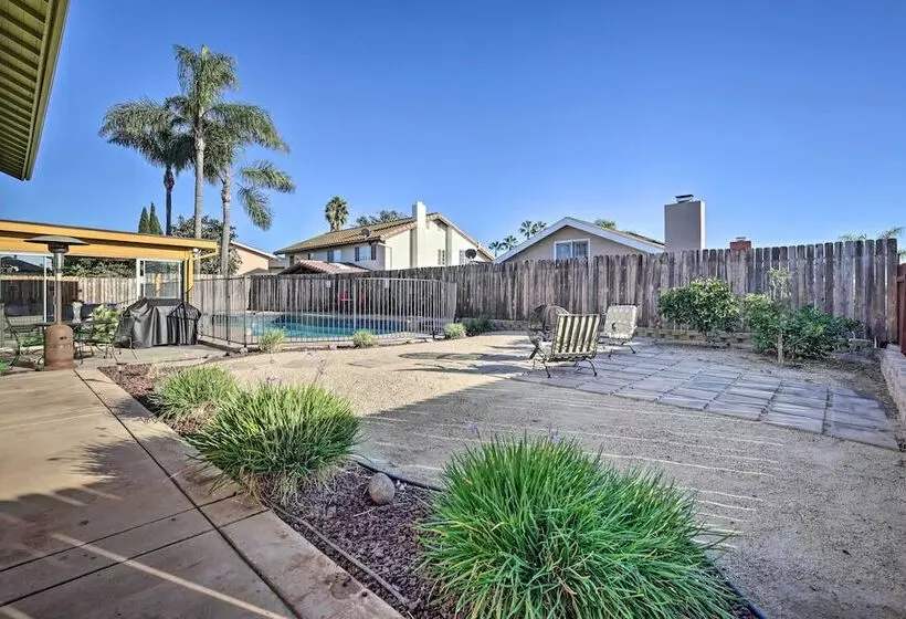 Breeze By The Pool  Chula Vista Home W/ Game Room