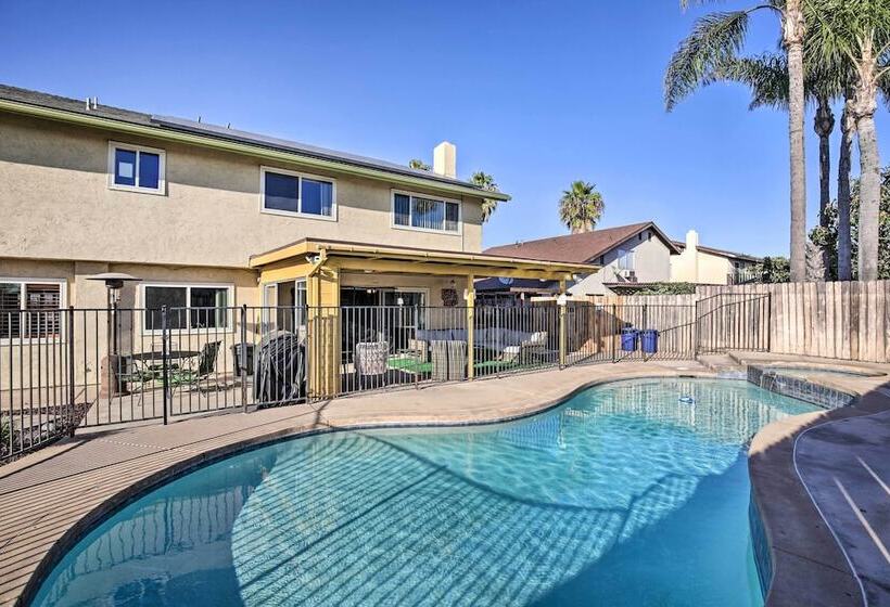 Breeze By The Pool  Chula Vista Home W/ Game Room