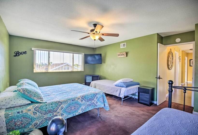 Breeze By The Pool  Chula Vista Home W/ Game Room