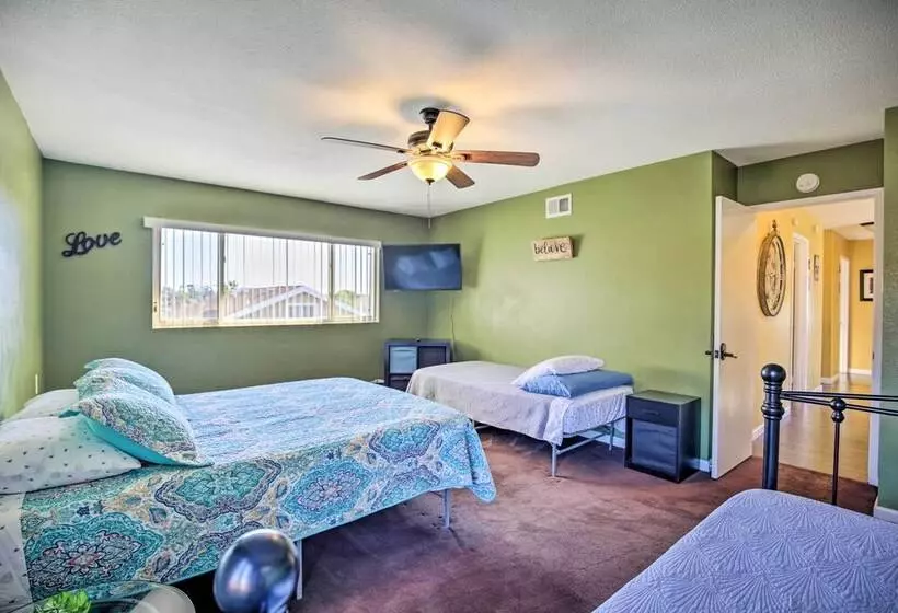 Breeze By The Pool  Chula Vista Home W/ Game Room