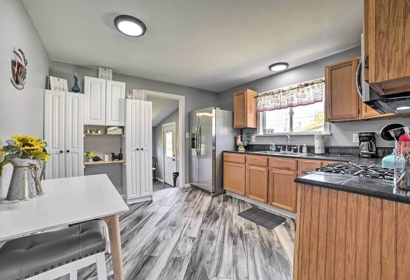 Pet Friendly Frederic Home: All Season Adventure!