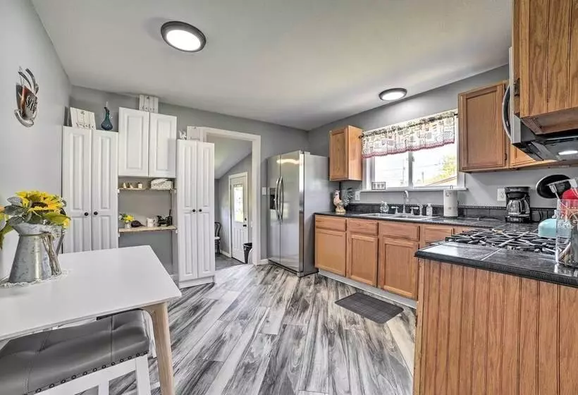 Pet Friendly Frederic Home: All Season Adventure!