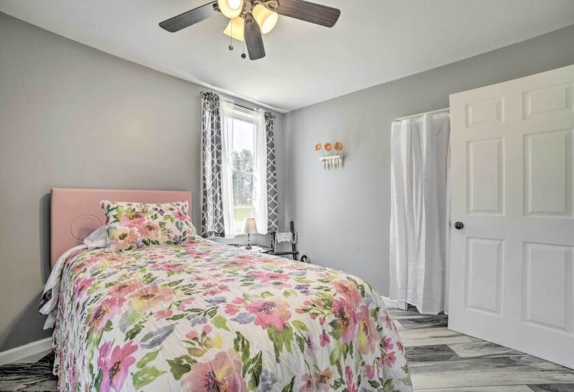 Pet Friendly Frederic Home: All Season Adventure!