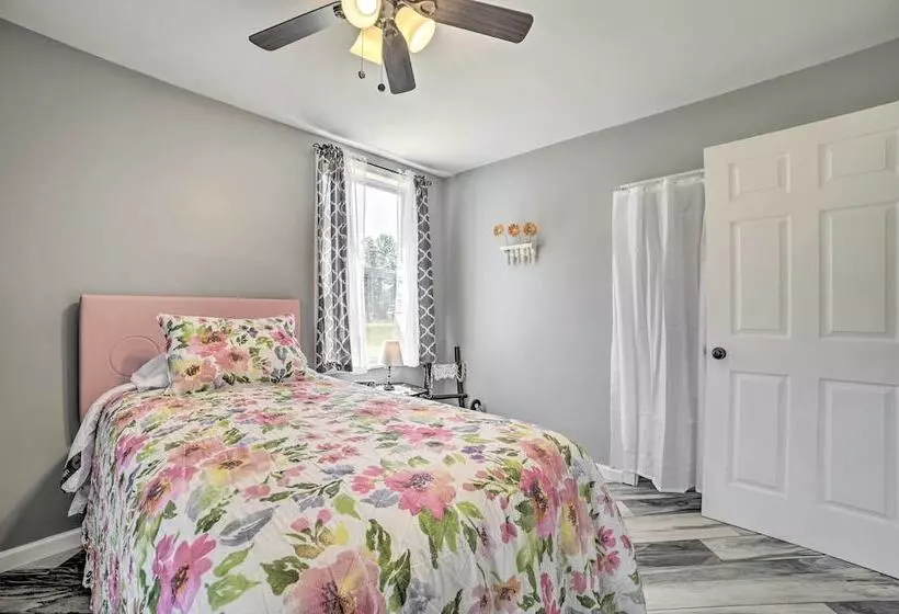 Pet Friendly Frederic Home: All Season Adventure!