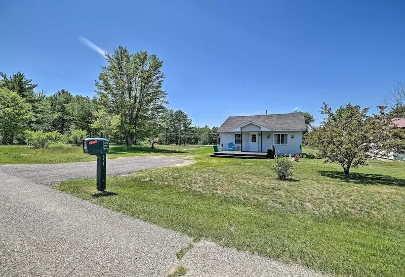 Pet Friendly Frederic Home: All Season Adventure!