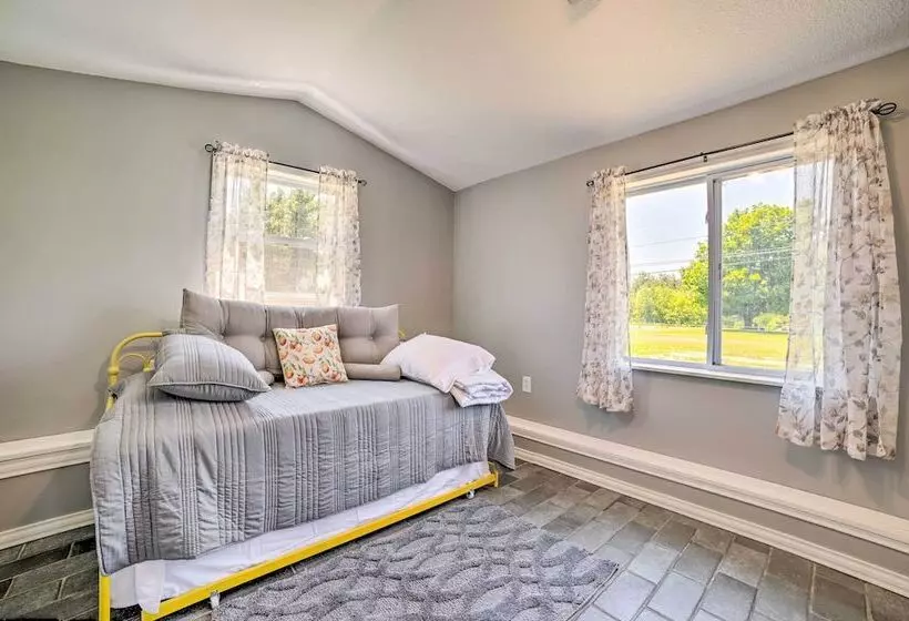 Pet Friendly Frederic Home: All Season Adventure!