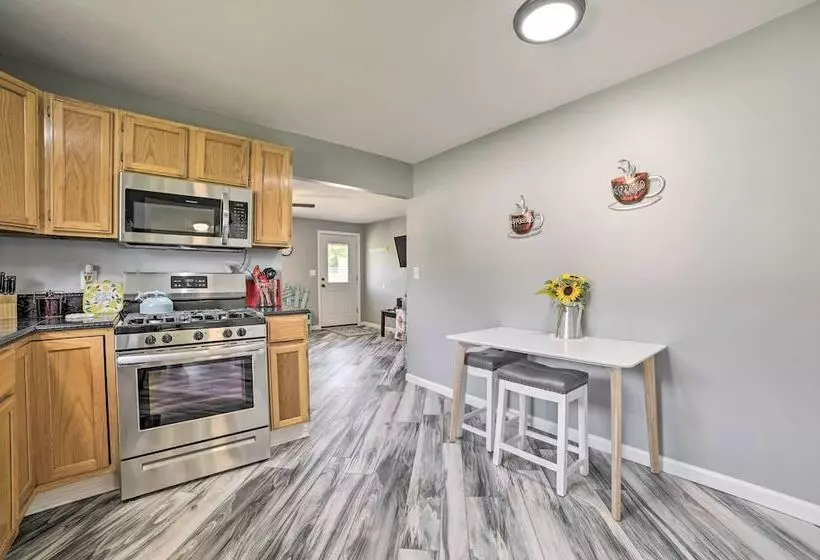 Pet Friendly Frederic Home: All Season Adventure!