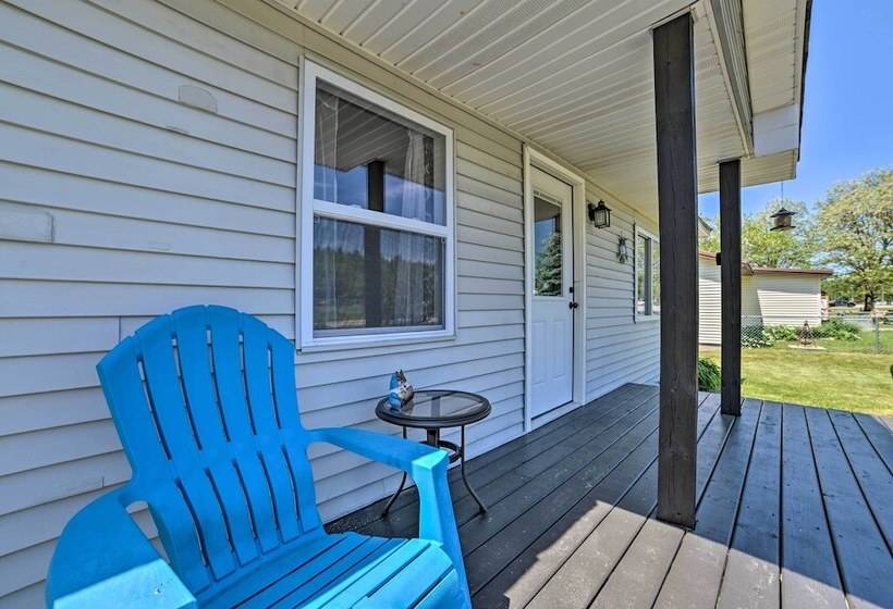 Pet Friendly Frederic Home: All Season Adventure!