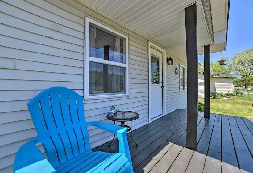 Pet Friendly Frederic Home: All Season Adventure!