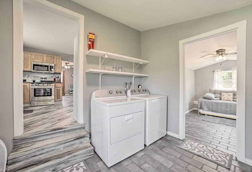 Pet Friendly Frederic Home: All Season Adventure!