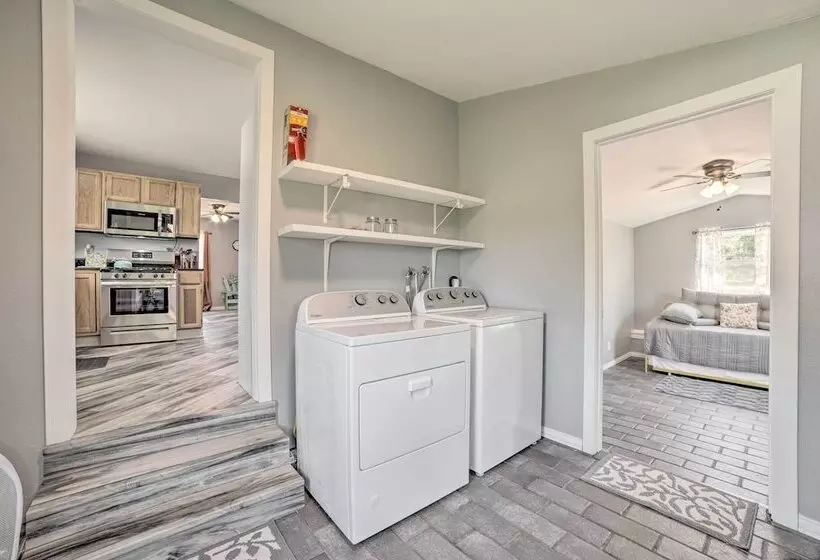 Pet Friendly Frederic Home: All Season Adventure!